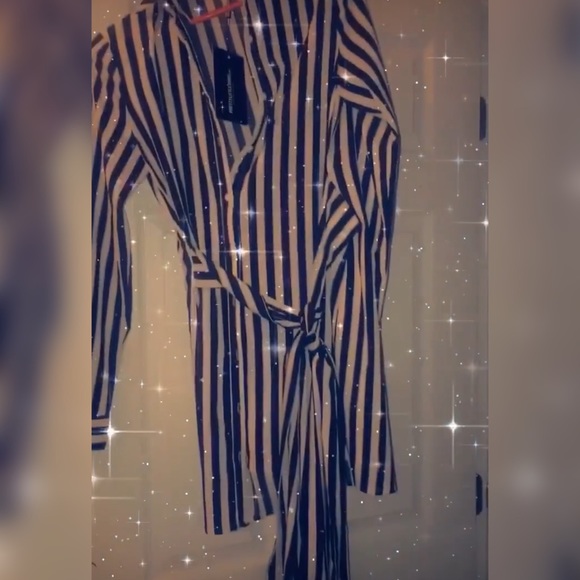 Stripe dress - Picture 1 of 1